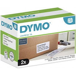 DYMO High Capacity Large Shipping Labels - Labels - white - 59 x 102 mm 1150 label(s) 575 ) (pack of 2 ) - for DYMO LabelWriter